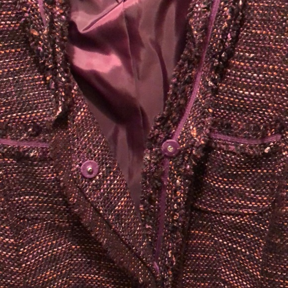 Charter Club Women Tweed Jacket - Picture 7 of 8